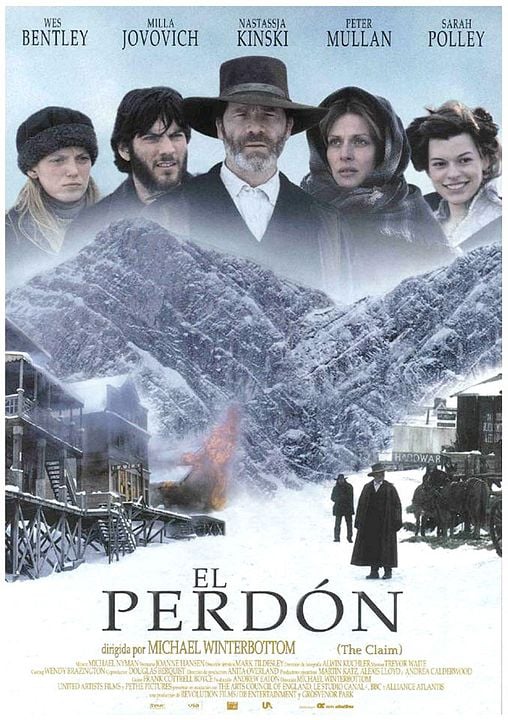 El perdón : Cartel