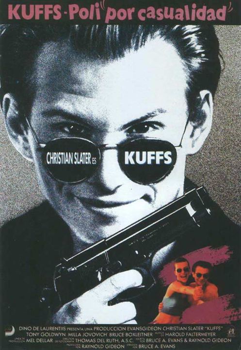 Kuffs - Poli "por casualidad" : Cartel