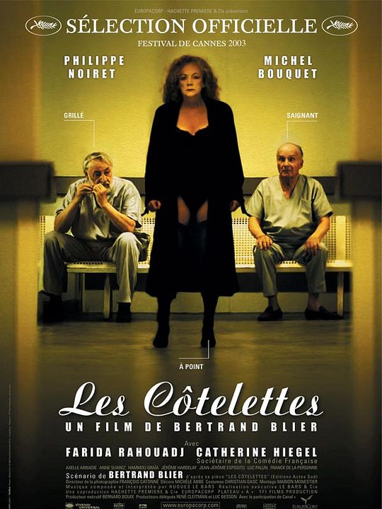 Les Côtelettes : Cartel