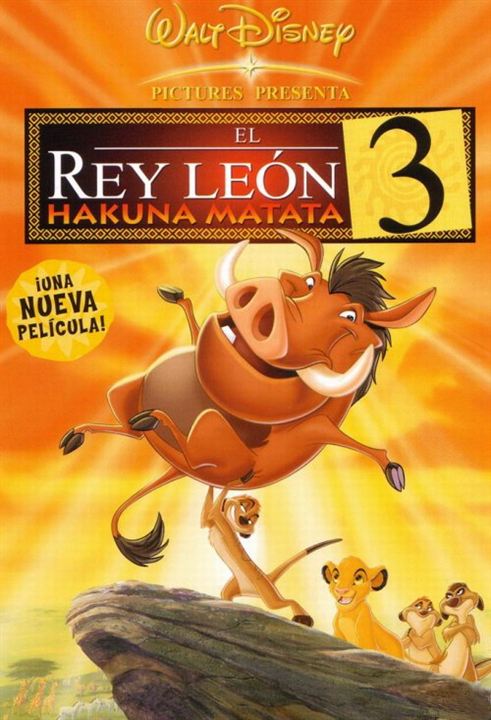 El Rey León 3: Hakuna Matata : Cartel