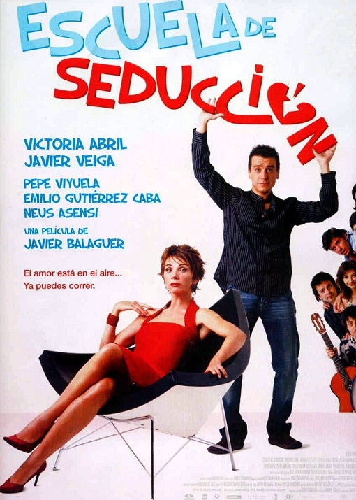 Escuela de Seducción : Cartel