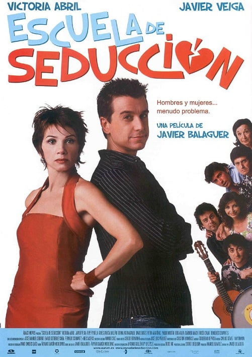 Escuela de Seducción : Cartel