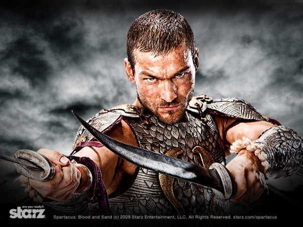 Foto Andy Whitfield