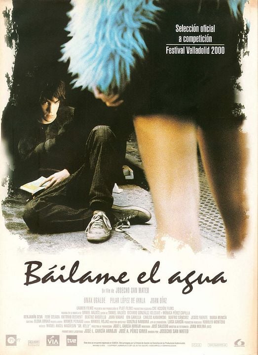 Báilame el agua : Cartel