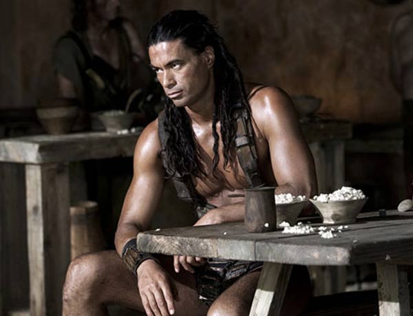 Spartacus: Sangre y arena : Foto Antonio Te Maioha