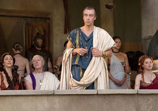 Spartacus: Sangre y arena : Foto John Hannah