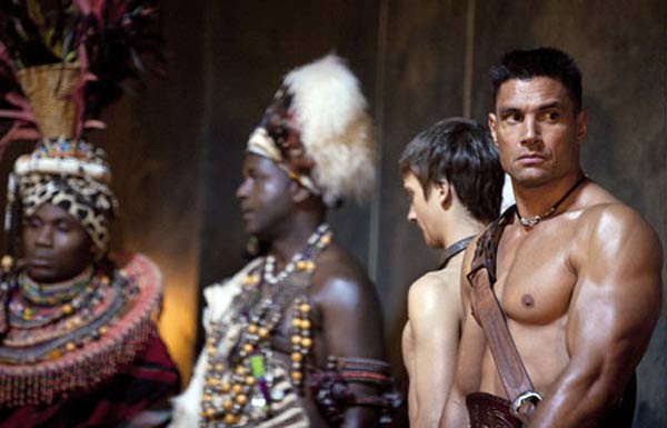 Spartacus: Sangre y arena : Foto Manu Bennett