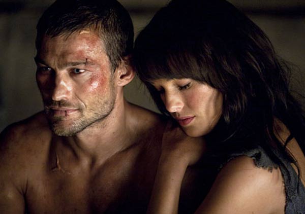 Spartacus: Sangre y arena : Foto Erin Cummings, Andy Whitfield