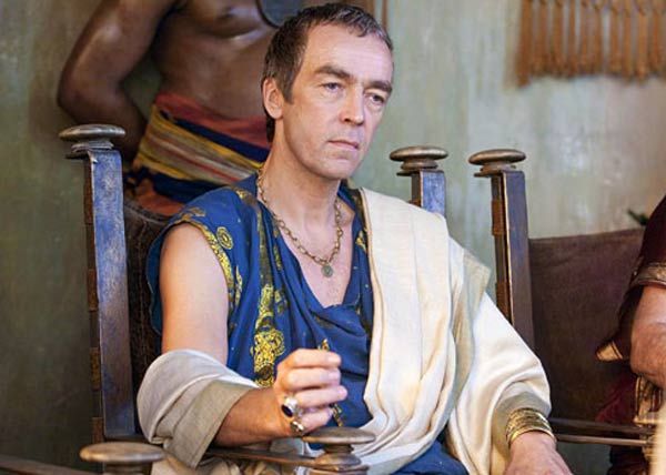 Spartacus: Sangre y arena : Foto John Hannah