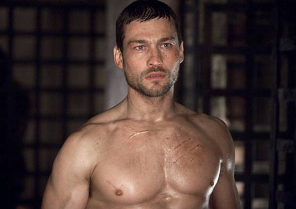 Spartacus: Sangre y arena : Foto Andy Whitfield