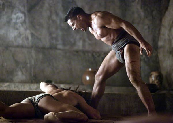 Spartacus: Sangre y arena : Foto Manu Bennett