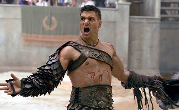 Spartacus: Sangre y arena : Foto Manu Bennett