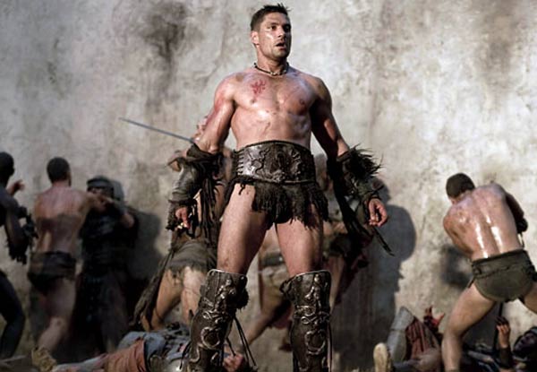 Spartacus: Sangre y arena : Foto Manu Bennett