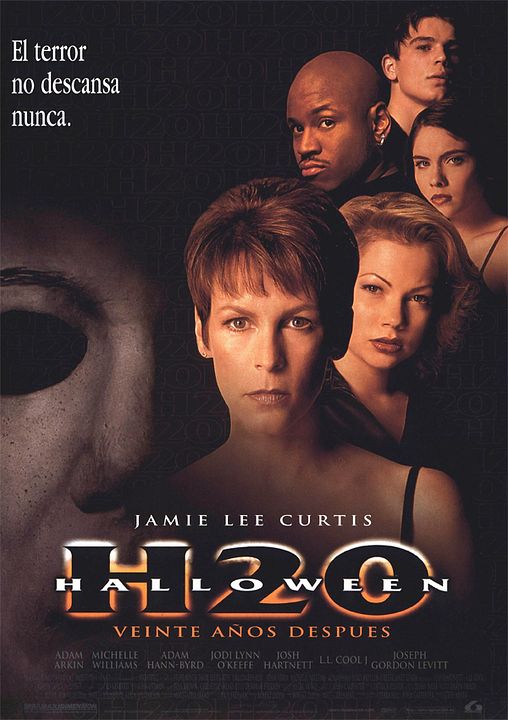 Halloween H20: Veinte años después : Cartel