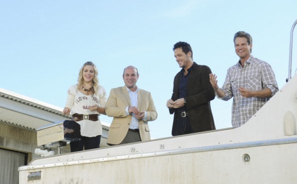 Cougar Town : Foto Busy Philipps, Josh Hopkins, Brian Van Holt, Ian Gomez