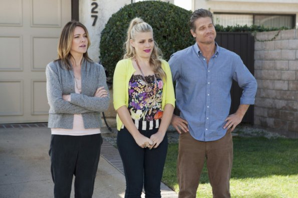 Cougar Town : Foto Busy Philipps, Christa Miller-Lawrence, Brian Van Holt