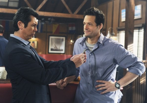 Cougar Town : Foto Josh Hopkins, Lou Diamond Phillips