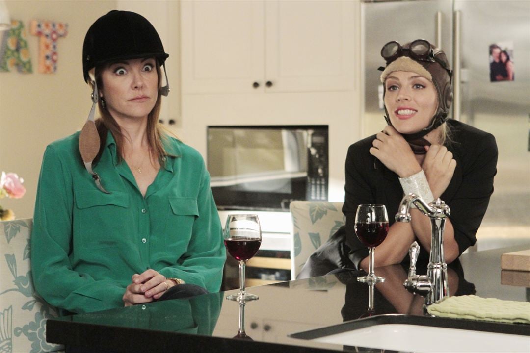 Cougar Town : Foto Christa Miller-Lawrence, Busy Philipps