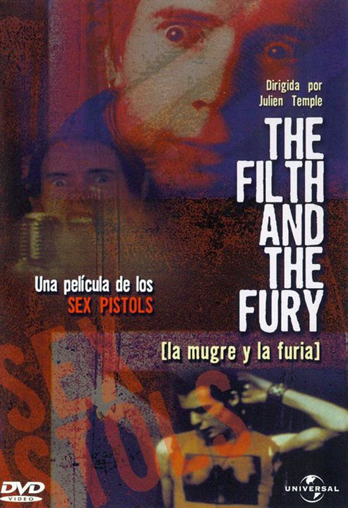 The Filth and the Fury (La mugre y la furia) : Cartel