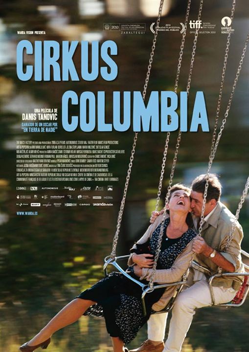 Cirkus Columbia : Cartel