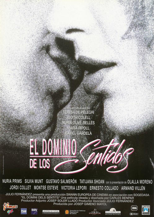 El dominio de los sentidos : Cartel