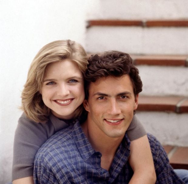 Foto Courtney Thorne-Smith, Andrew Shue