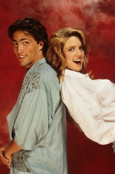 Foto Andrew Shue, Courtney Thorne-Smith