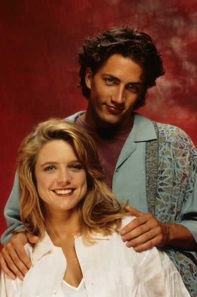 Foto Courtney Thorne-Smith, Andrew Shue