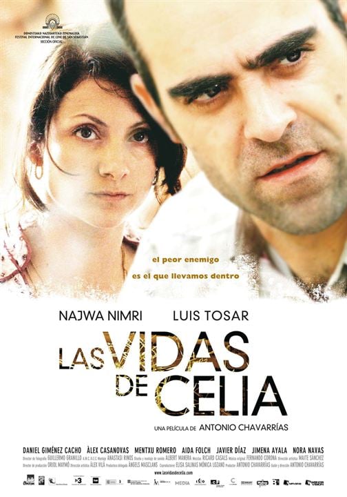 Las vidas de Celia : Cartel