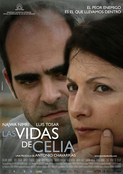 Las vidas de Celia : Cartel