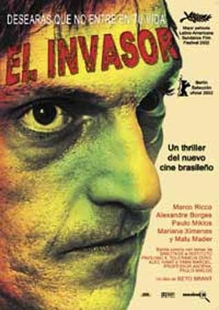 El invasor : Cartel