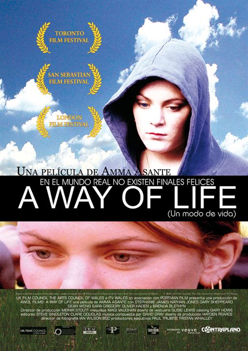 A way of life (Un modo de vida) : Cartel