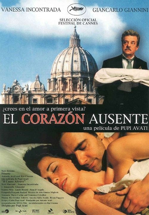 El corazón ausente : Cartel