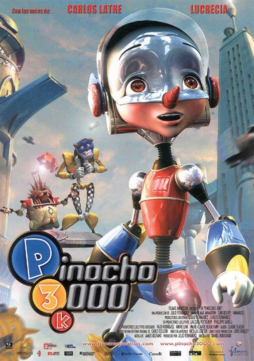 P3K: Pinocho 3000 : Cartel