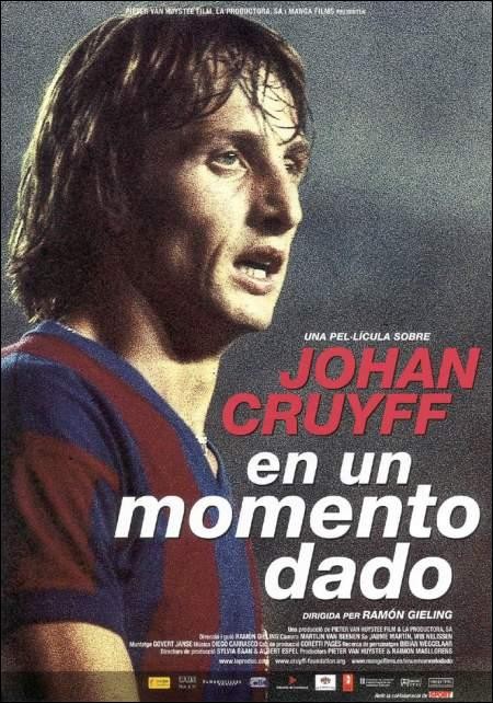 Johan Cruyff: En un momento dado : Cartel