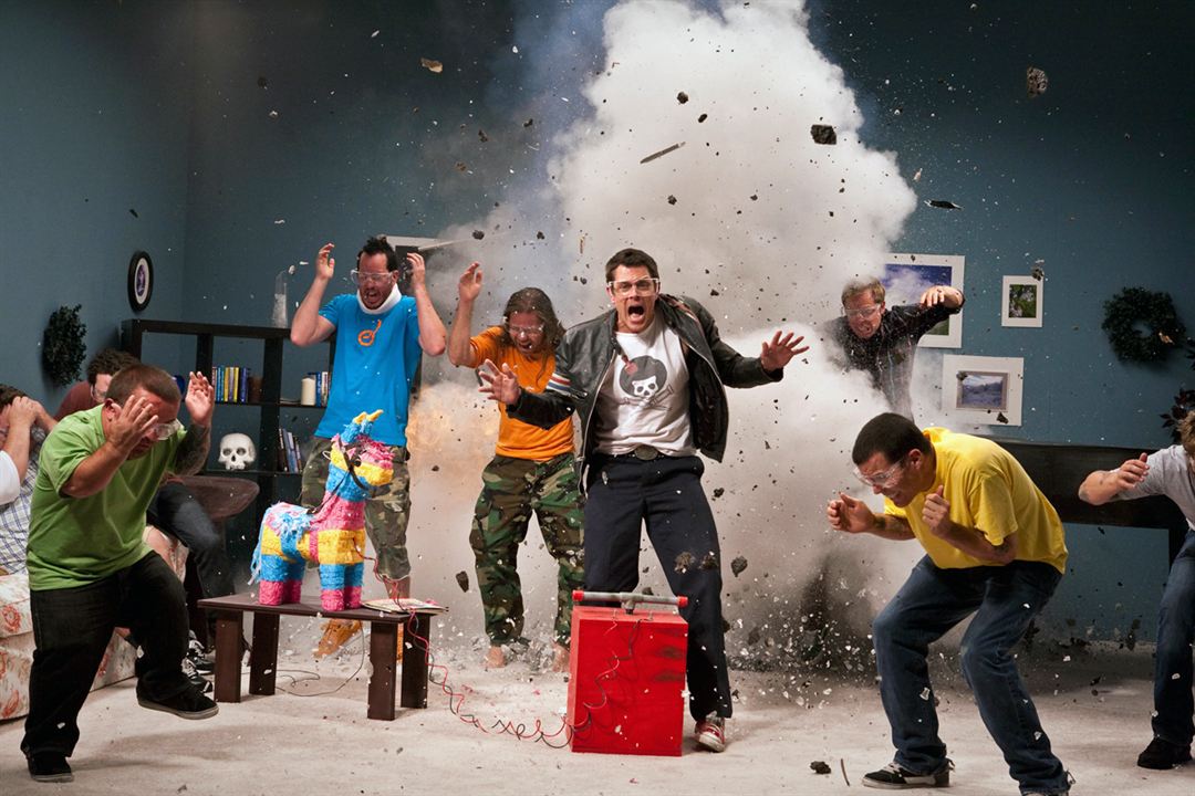 Jackass 3D : Foto Jeff Tremaine, Johnny Knoxville