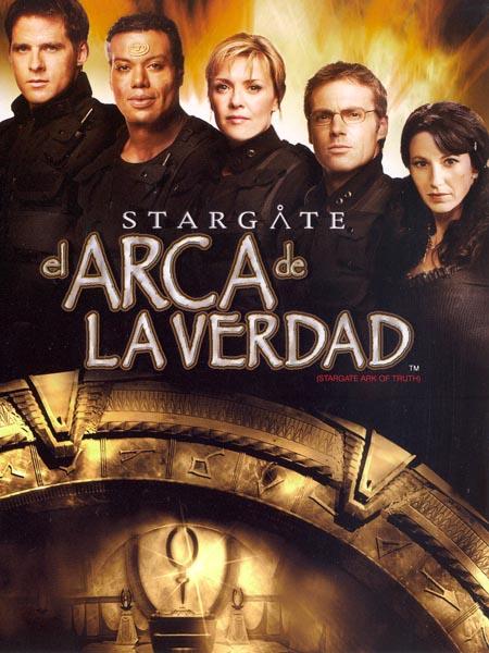 Stargate: El Arca de la Verdad : Cartel