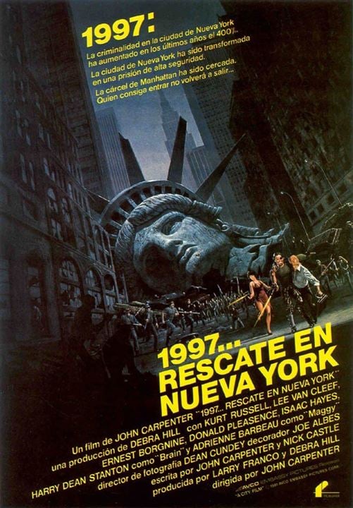 1997: Rescate en Nueva York : Cartel
