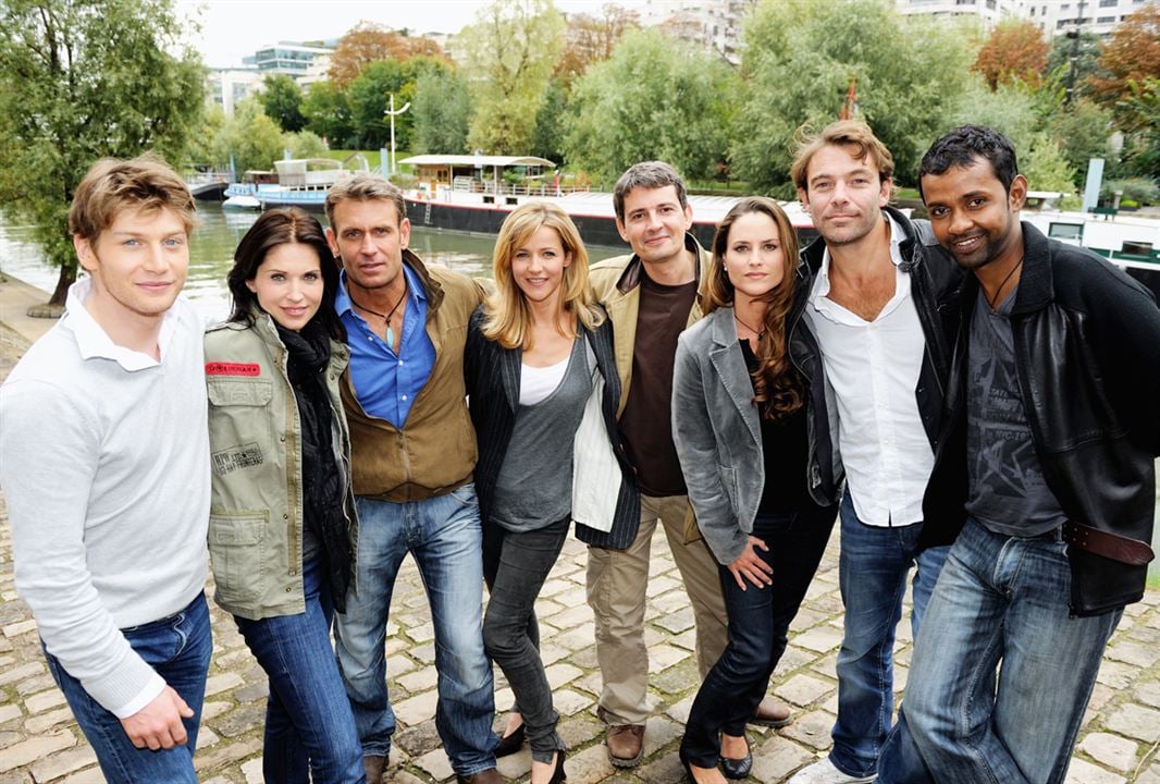 Foto Patrick Puydebat, Carole Dechantre, Tom Schacht, Laure Guibert, Philippe Vasseur, Isabelle Bouysse, Lakshan Abenayake