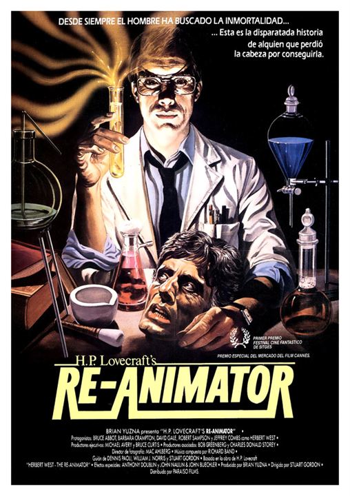 Re-Animator : Cartel