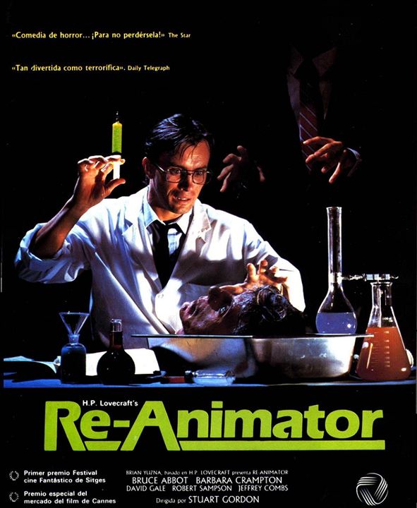 Re-Animator : Cartel