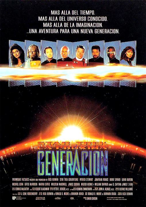 Star Trek: La próxima generación : Cartel