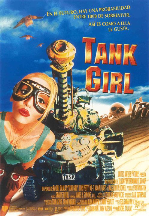 Tank Girl : Cartel