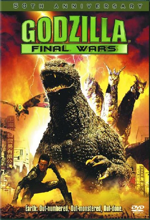 Godzilla: Final Wars : Cartel