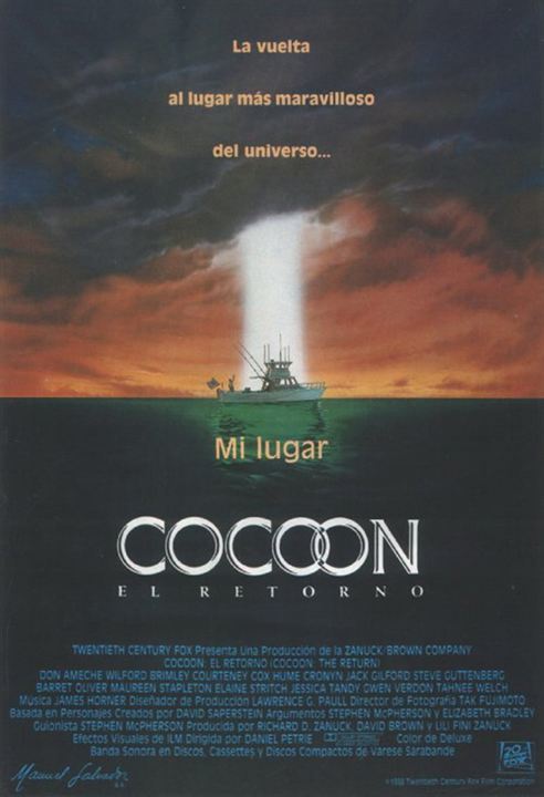 Cocoon: El retorno : Cartel