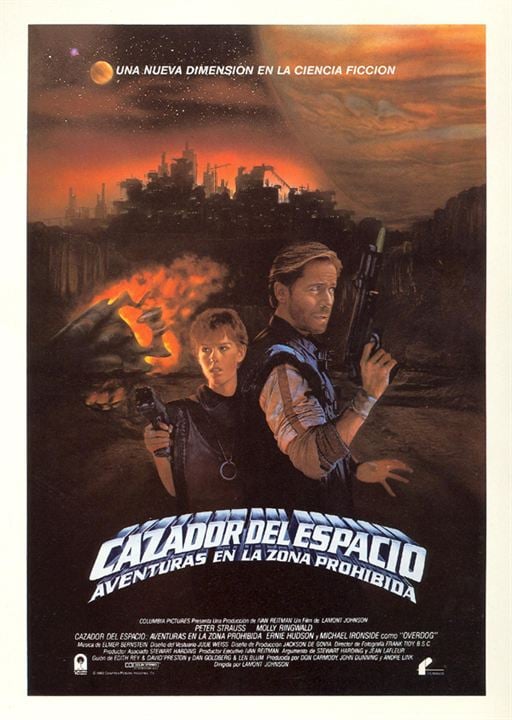 Cazador del espacio – Aventuras en la zona prohibida : Cartel