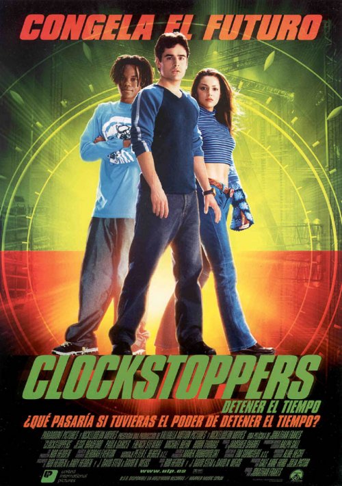 Clockstoppers - Detener el tiempo : Cartel