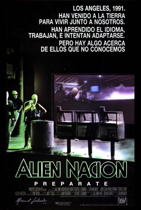 Alien Nación : Cartel