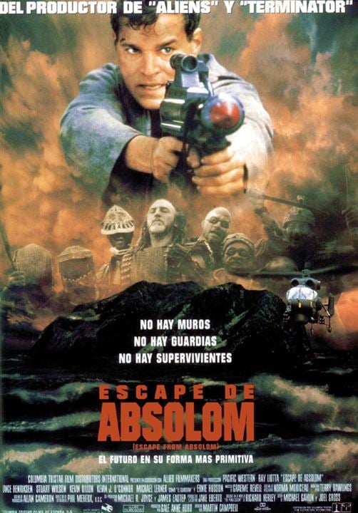 Escape de Absolom : Cartel