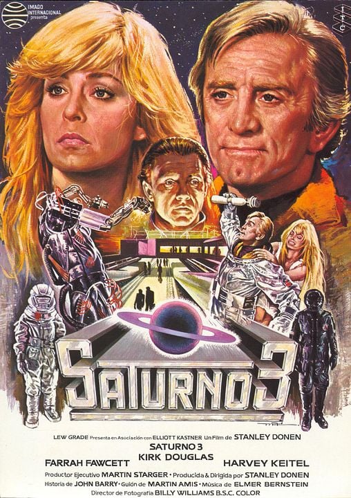 Saturno 3 : Cartel